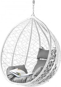 AKCIÓ Fehér függőszék KOKON állvány nélkül II. osztály