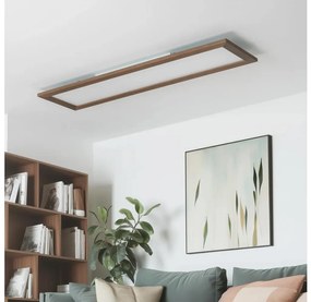 Eglo Eglo - LED RGBW Dimmelhető panel SALOBRENA-C LED/31W/230V sötét barna + távirányító EG96664B