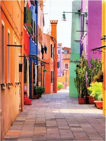 3D fotótapéta utca város fotótapéta 206 x 275