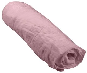 Gumis muszlin gyerek lepedő babaágyhoz 60x120 cm – Bébé Douceur