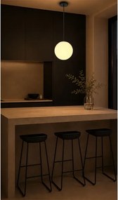 BRILAGI - kábeles függőlámpa POLOS 1xE27/40W/230V átm. 20 cm fekete