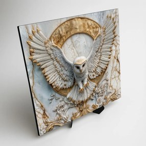 DUBLEZ | Luxus falikép bagollyal