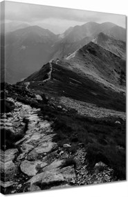 Vászonkép 30x40 Tátra Lengyel hegyek Kilátás