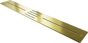 Mexen Toro zuhanytálca burkolat 170-200 cm, arany - 43930050