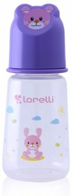 Baby palack Lorelli 125 ml -vel egy állat alakú fedél IBOLYA