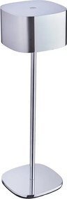 MIRAGE LED asztali lámpa 26 cm, fényes króm