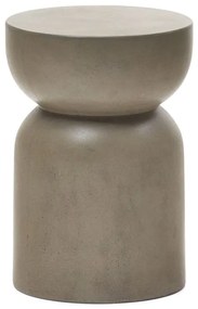Beton kerek kerti kisasztal ø 32 cm Garbet – Kave Home
