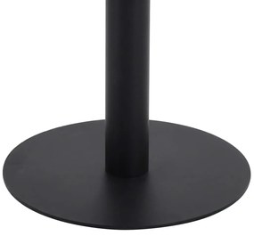 Világosbarna MDF bisztróasztal 60 x 60 cm