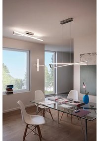 Eglo 95567 - LED Mennyezeti lámpa LASANA 1 LED/13,2W/230V