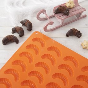 Szilikon aprósütemény sütőforma 24,5x34,5 cm – Orion