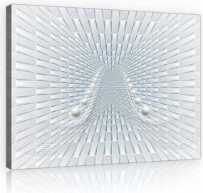 Vászonkép 70x50 Geometrikus perspektíva Absztrakt skandináv