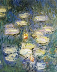 Reprodukció Water Lilies, Monet, Claude