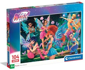 Winx Club Mystical 104 db-os Super puzzle Clementoni