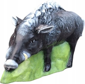 Vaddisznó Figura Kan Dungeon Kerámia Kert Dekoráció