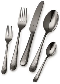 WMF - Rozsdamentes acél evőeszközkészlet SITELLO 30pcs fekete
