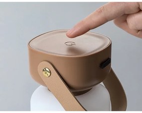 Rabalux 77143- LED Dimmelhető újratölthető érintős kültéri asztali lámpa FUNES LED/3W/5V IP44 barna