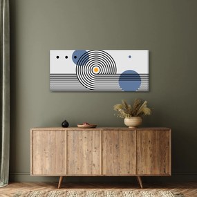 Kép - Minimalista absztrakció N⁰1 (120x50 cm)