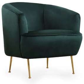 Zöld fotel Piccoli – Artie