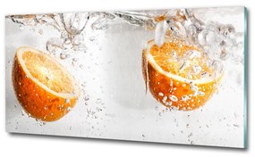 Fali üvegkép Narancs víz alatt osh-83515486