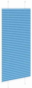 pliszírozott redőny kék 60x150 cm Szövetszélesség 59,4 cm