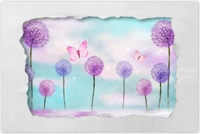 Poszterek 120x80 A pillangók varázslatos birodalma