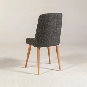 VINA szék 85x46 cm antracit/beige