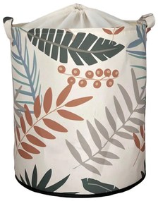 Textil tárolókosár ø 37x40 cm – Mioli Decor