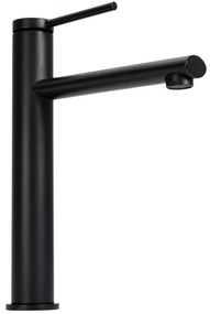 Fürdőszobai csaptelep Rea Oval High Black