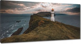 Festmények 115x55 Lámpás Mykines