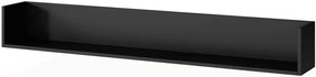 RAFTT fali polc 150 cm, fekete