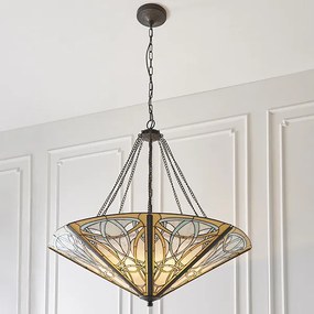 Endon DAUPHINE 64053 Függőlámpa 8x60W/E27 IP20