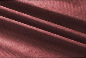 Sötétítő függöny ELVIO VELVET 140x250 cm, óarany rózsaszín Felfüggesztés: Fém gyűrűk