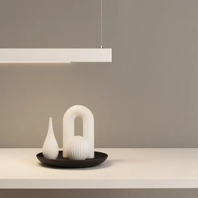 LINEA LED kábeles csillár, 36W/230V, 3000/4000/5700K, CRI 90, fehér