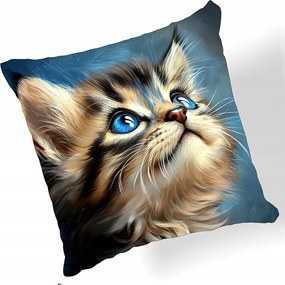 Párna– Cica hangulatos dísz az állatbarátok számára