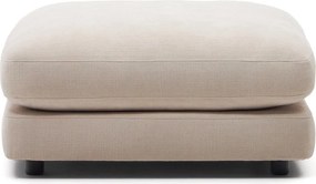 Bézs zsenília lábtartó Gala – Kave Home