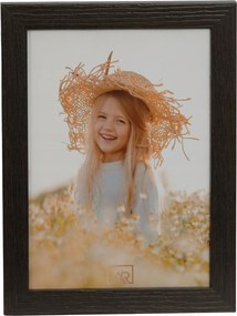 Képkeret 21x29,7 A4 méret Natúr sötétbarna