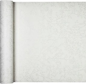 Növényi tapéta Finom Levélágak Vinil Flizelin