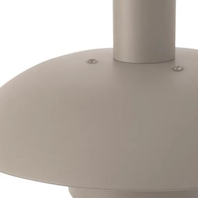 Kábeles függőlámpa FERRO 1xE27/15W/230V szürke