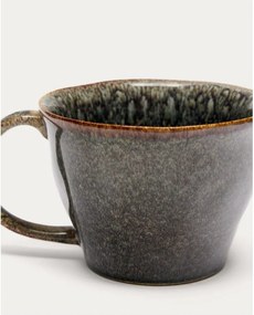 Szürke kerámia bögre Coval – Kave Home