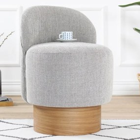 RIKI gyerekfotel, 40×47 cm, szürke