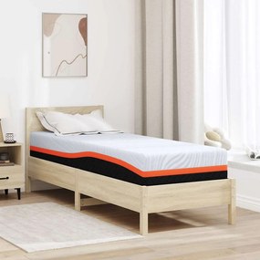 Matrac Fehér és Szürke 70 x 200 cm Hab