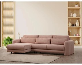 Sarokkanapé Lily Balos Pink
