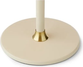 Halo Design 747597 - LED fényerőszabályozható újratölthető lámpa MOON LIGHT LED/2,7W/2600 mAh krémszínű