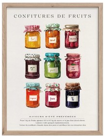 Kép 30x40 cm Confitures – Styler