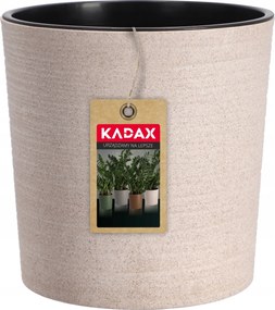 Virágtartó Kaspó Ökológiai Fehér 30cm