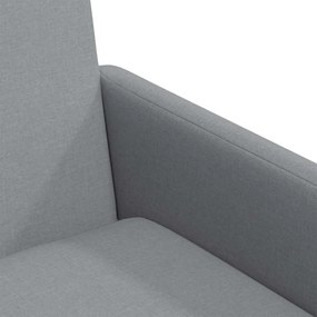 Étkező Székek 2 pcs Világosszürke 57 x 67 x 95 cm szövet