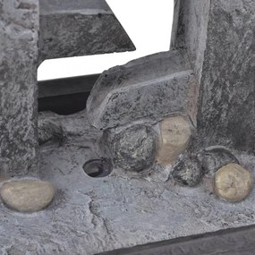 beltéri LED-es gyantázott poliészter szökőkút