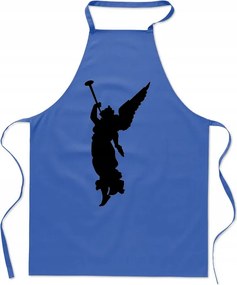 Karácsonyi konyhai kötény Játszó angyal