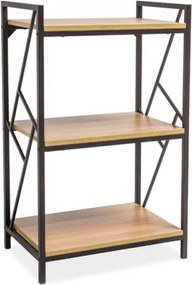Tablo R3 99cm Könyvespolc Tölgy - Sötétbarna