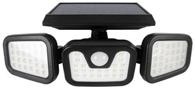 Kobi LED Napelemes reflektor érzékelővel LED/1,5W/3,7V 6000K IP44 KB0363